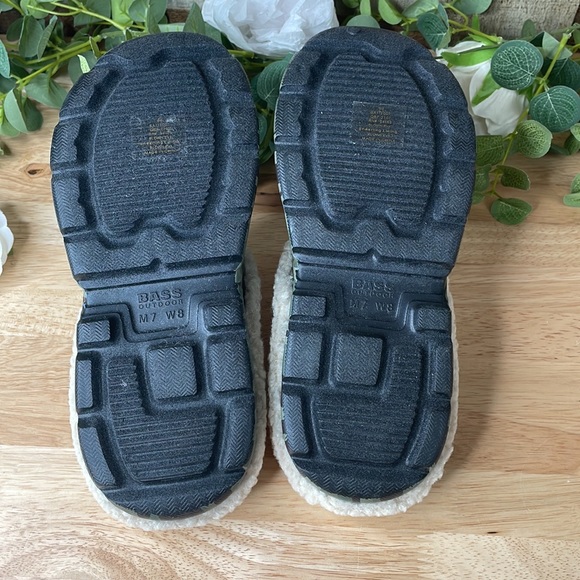 GH Bass Field Lined Clogs 8M - Picture 5 of 6